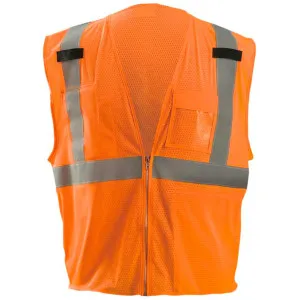 Sharp's Safety Vests With Badge Pocket