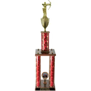 2026 NASP® 4 Post Nationals Trophy (Bullseye)