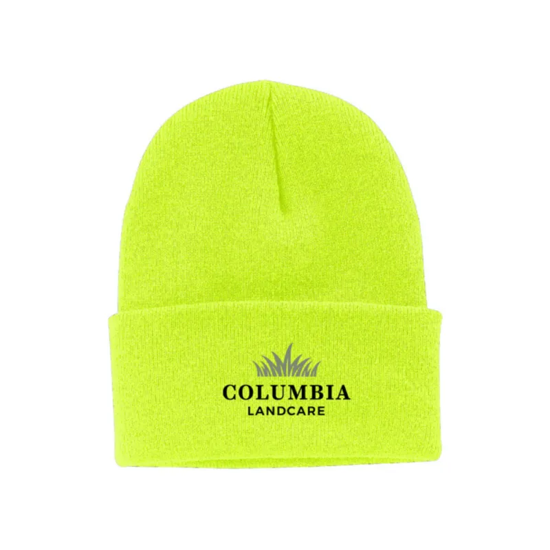 Columbia Safety Yellow Beanie - CP90