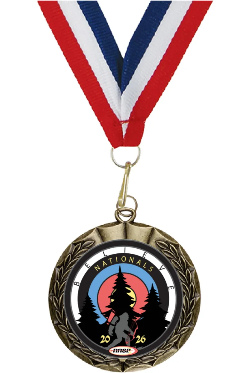 2026 NASP® Nationals Medallion (Bullseye)