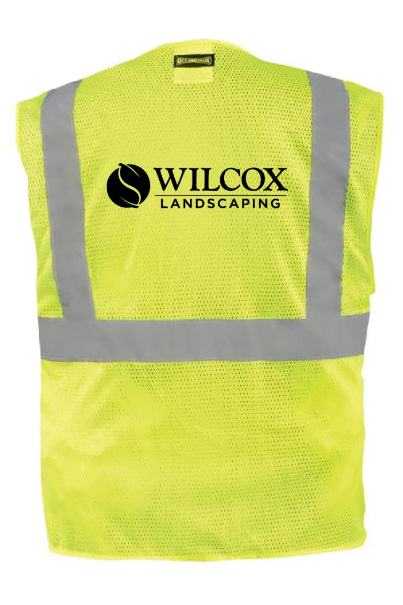 Wilcox - Safety Vests No Badge Pocket