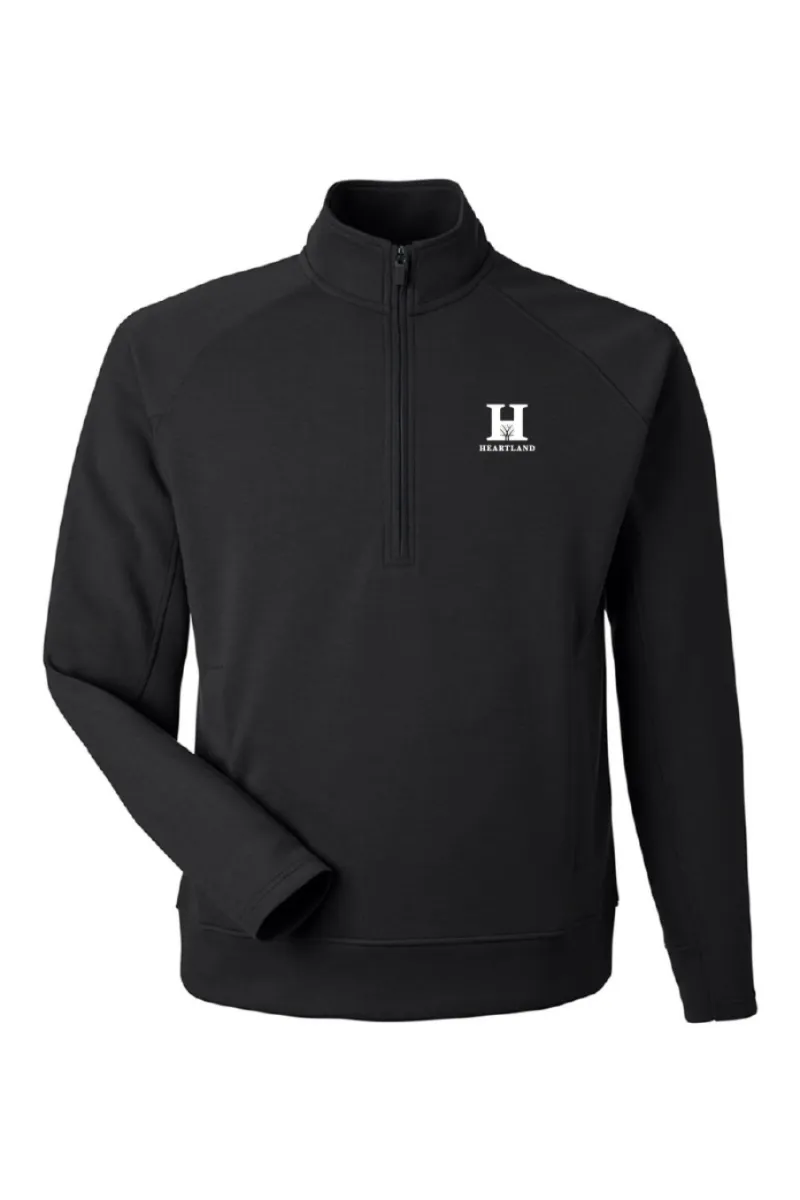 Heartland - Unisex Apex Fleece Quarter-Zip Sweatshirt - 8751