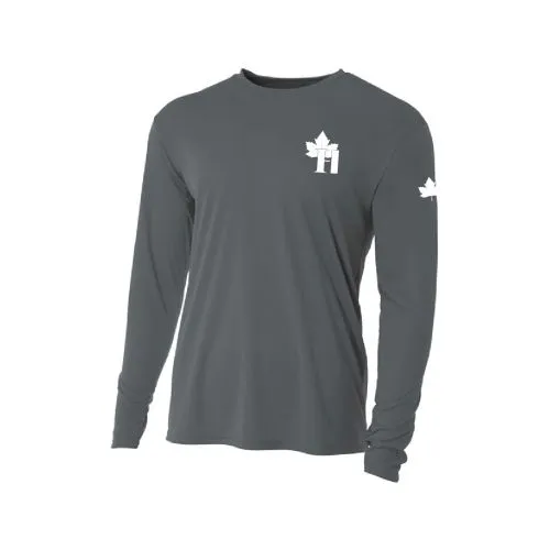 Hillenmeyer Crew Tee Long Sleeve - N3165