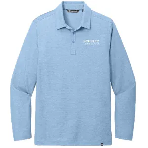 Schultz - TravisMathew Oceanside Heather Long Sleeve Polo - TM1MZ343