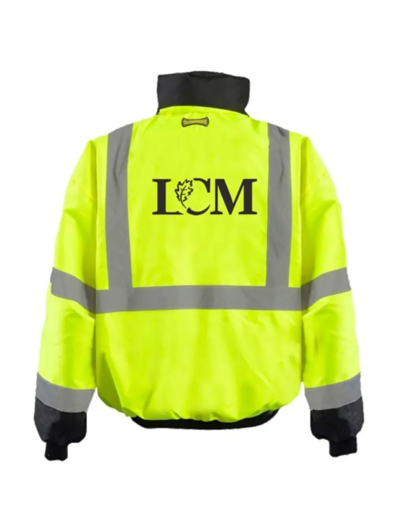 LCM OccuNomix Safety Jacket - Lux-ETJBJR