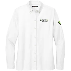 Verdego - Womens Brooks Brothers® Women’s Casual Oxford Cloth Shirt - BB18005