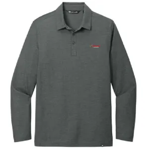 J. Downend - TravisMathew Oceanside Heather Long Sleeve Polo - TM1MZ343