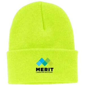 Merit Texas Safety Yellow Beanie - CP90