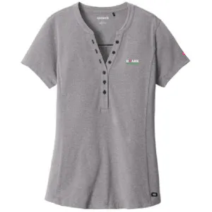 Roark - OGIO ® Women's Tread Henley - LOG136