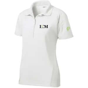 LCM Ladies Sport-Tek Dri-Mesh Pro Polo - L474