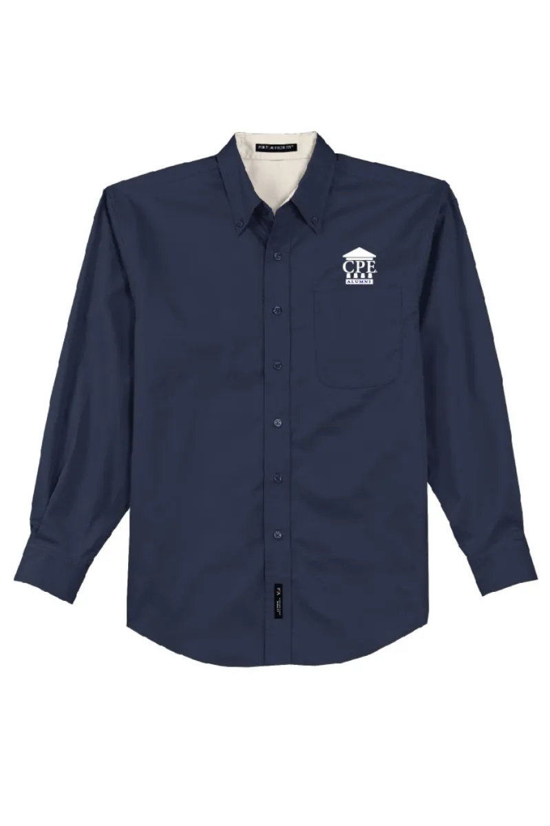 CPE Alumni - Long Sleeve Easy Care Shirt - S608
