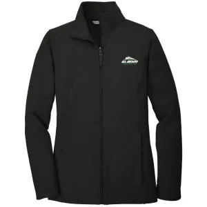 All Aboard Properties - Port Authority® Women's Collective Soft Shell Jacket - L901