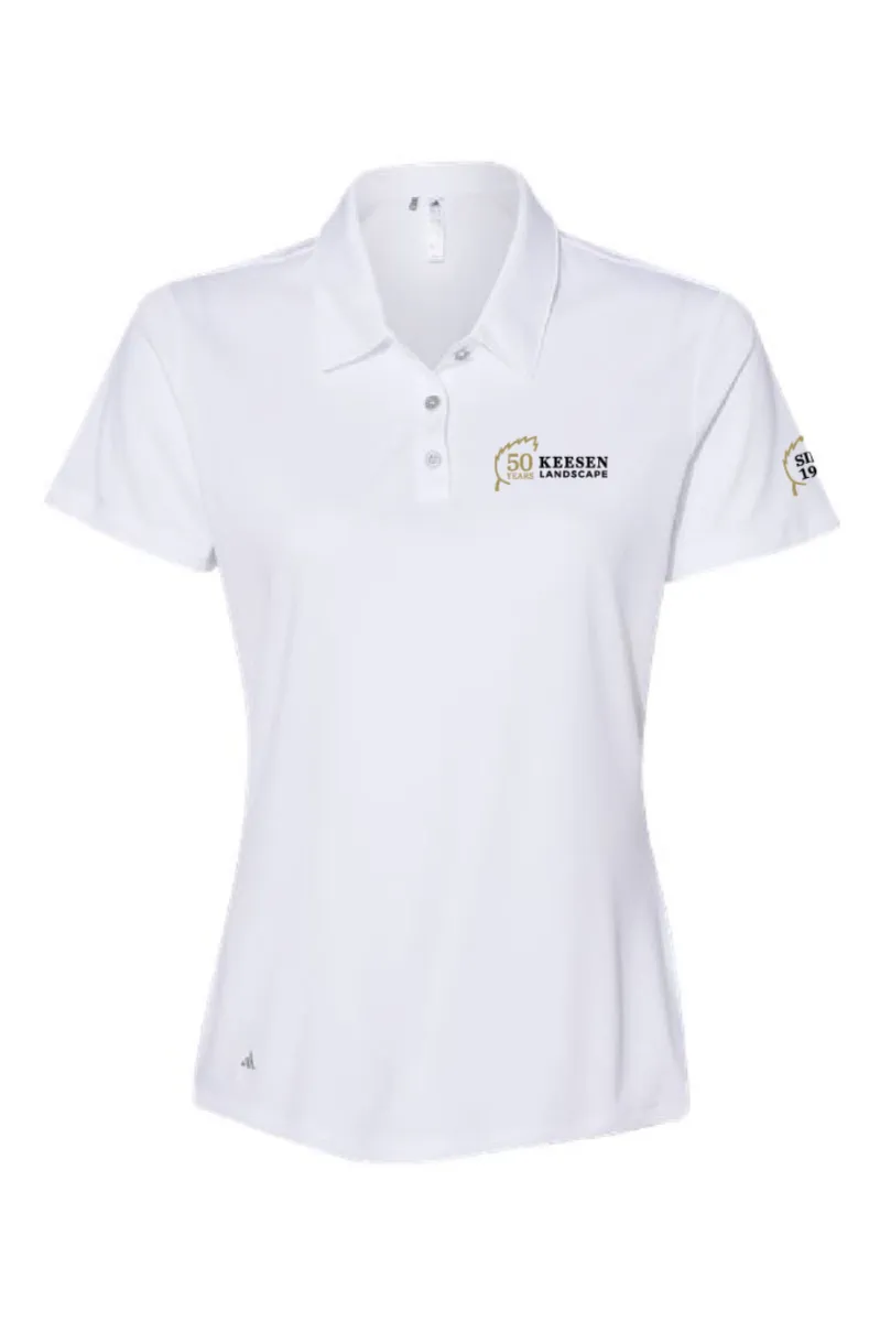 Keesen Adidas - Women's Performance Polo - A231