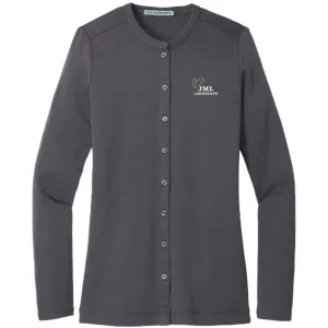 JML - Port Authority® Women's Concept Stretch Button-Front Cardigan - LM1008