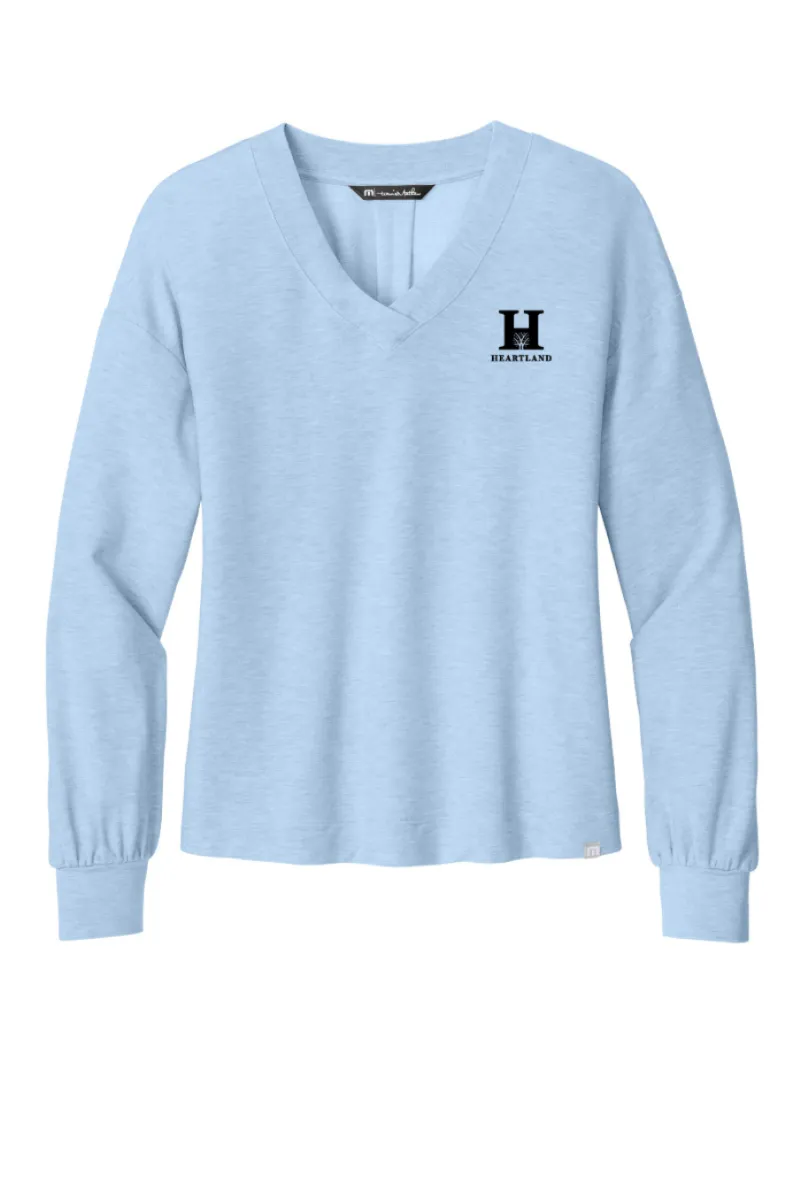 Heartland - TravisMathew Women’s Long Weekend V-Neck - TM1LD009