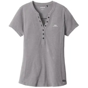 JML - OGIO ® Women's Tread Henley - LOG136