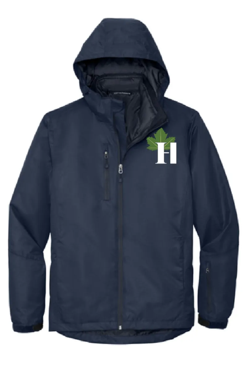 Hillenmeyer - Port Authority® Vortex Waterproof 3-in-1 Jacket - J332