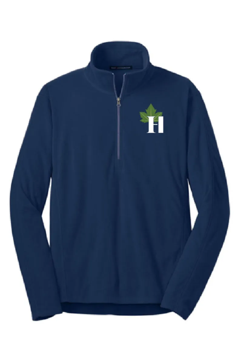 Hillenmeyer Port Authority Microfleece 1/2 Zip Pullover - F224