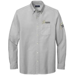 Keesen - Mens Brooks Brothers® Casual Oxford Cloth Shirt - BB18004
