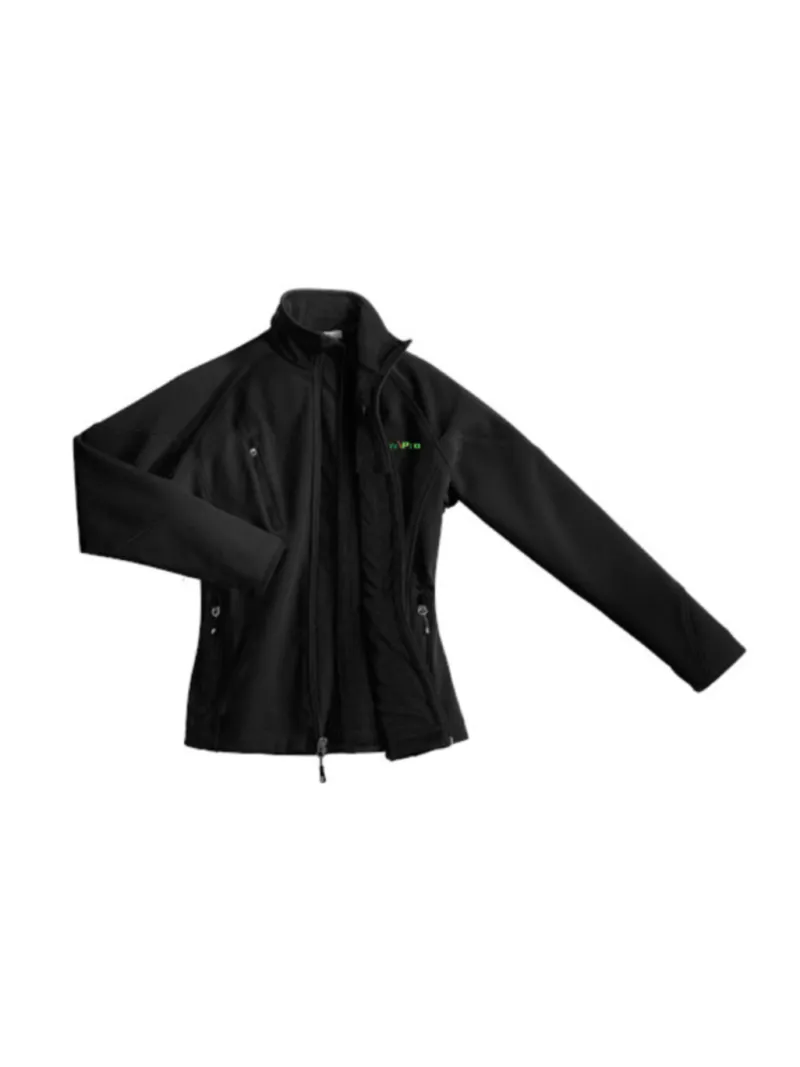 AgrowPro Port Authority Ladies Textured Soft Shell Jacket - L705
