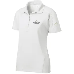 Signature Ladies Sport-Tek Dri-Mesh Pro Polo - L474