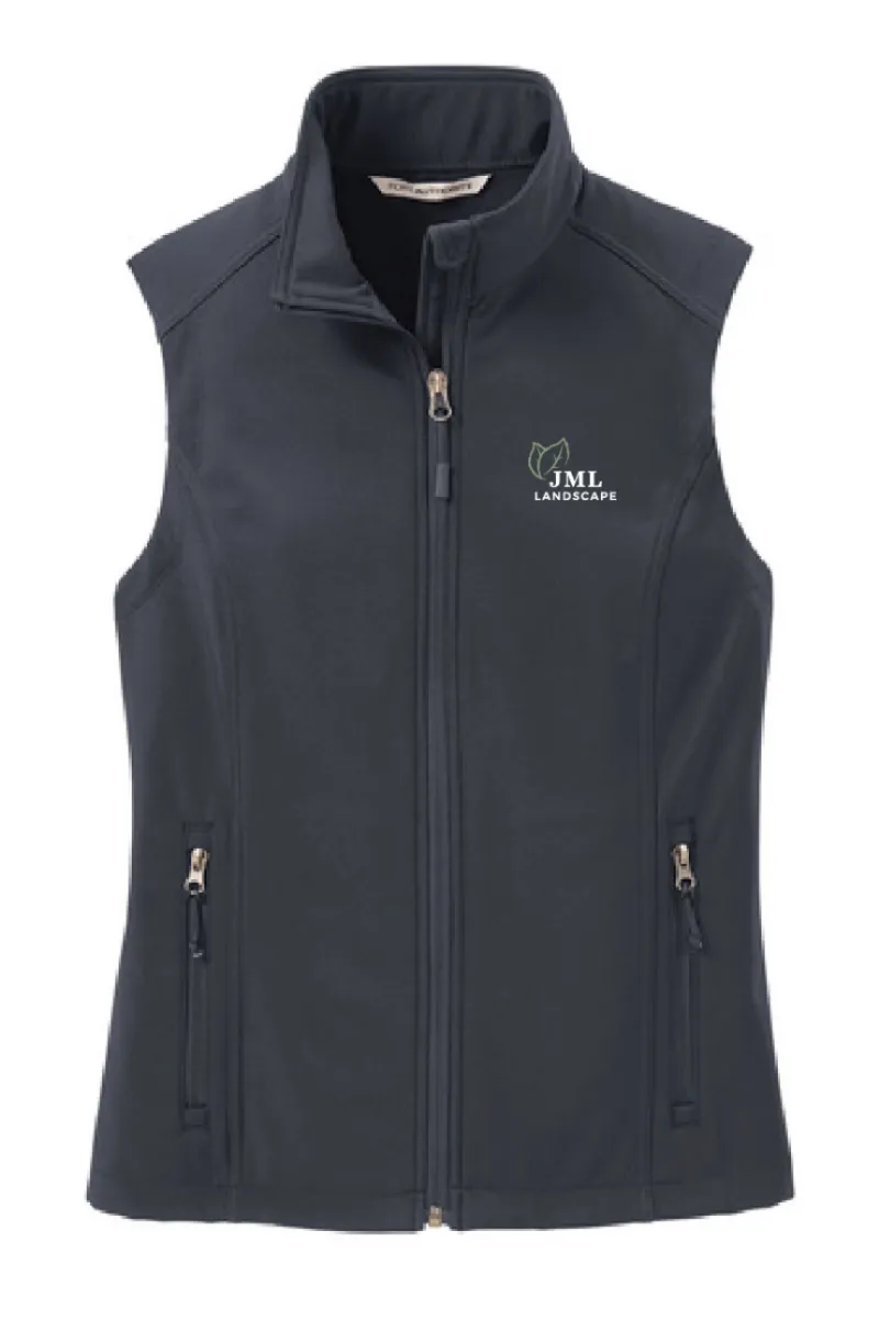 JML - Port Authority® Ladies Core Soft Shell Vest - L325