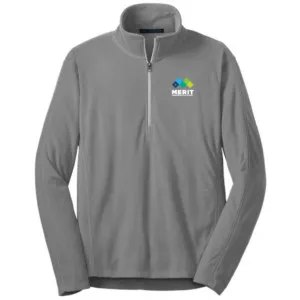 Merit Texas - Port Authority Microfleece 1/2-Zip Pullover - F224