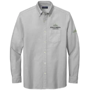 Columbia - Mens Brooks Brothers® Casual Oxford Cloth Shirt - BB18004