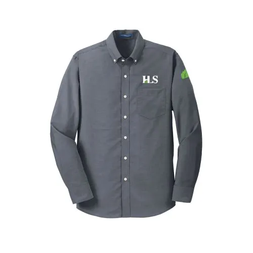 HLS Port Authority SuperPro Oxford Shirt - S658