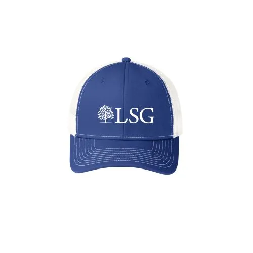 LSG Port Authority® Snapback Trucker Cap – C112