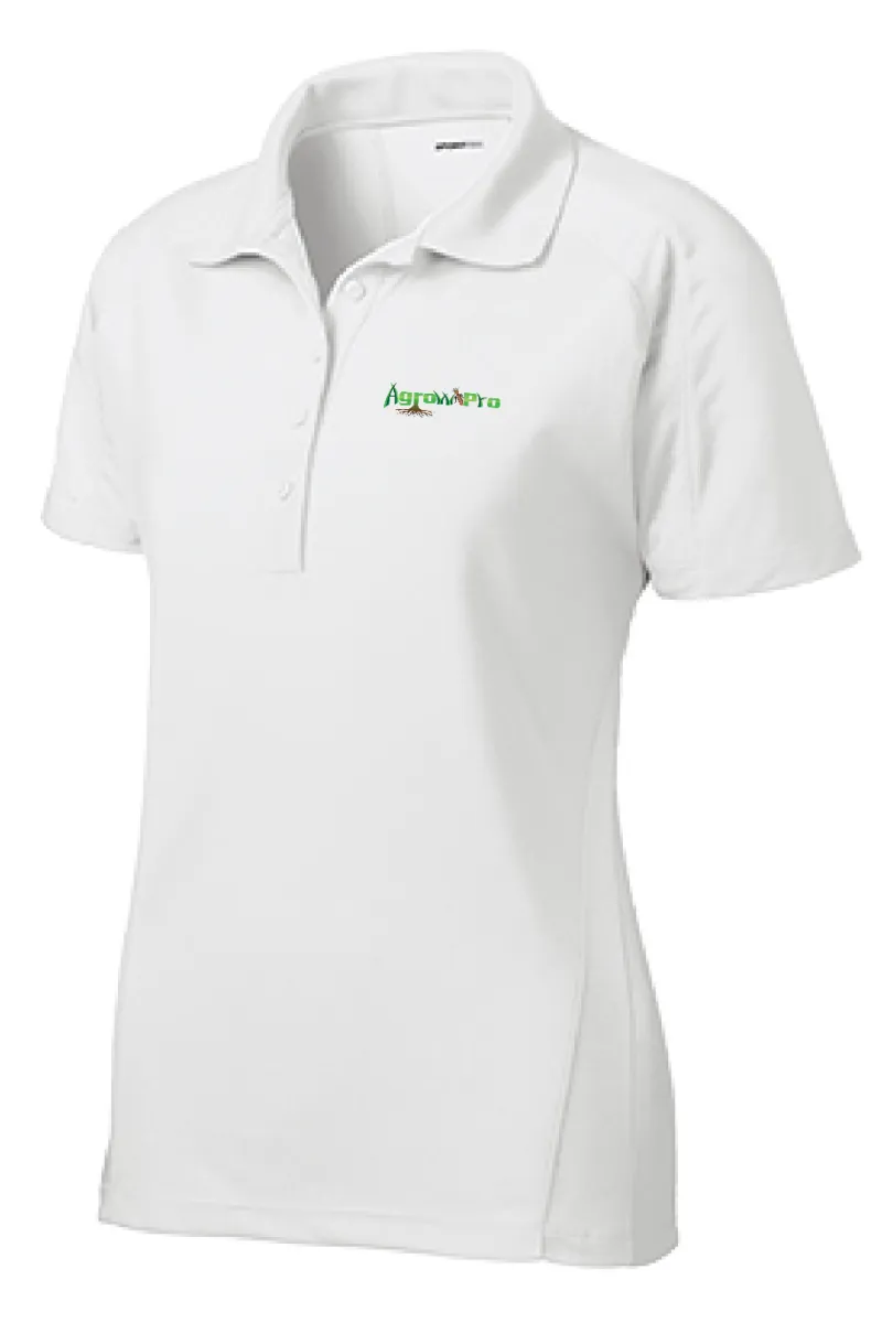 AgrowPro - Ladies Sport-Tek Dri-Mesh Pro Polo - L474