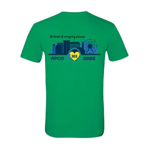APCO 2022 Conference T-Shirt - 64000AICT
