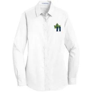 Hillenmeyer Women's Port Authority SuperPro Twill Shirt - L663