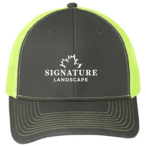 Signature Port Authority® Snapback Trucker Cap - C112