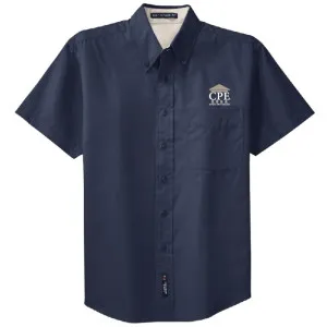 CPE - Short Sleeve Easy Care Shirt - S508