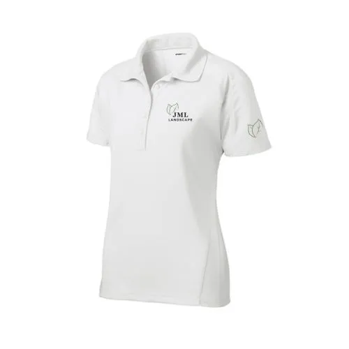 JML Ladies Sport-Tek Dri-Mesh Pro Polo - L474
