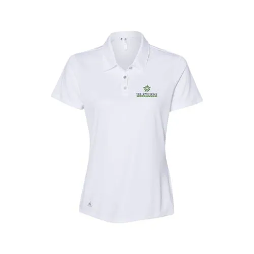 (SALE)(Limited Quantities) Ladies Adidas Polo (100% Polyester) - A231
