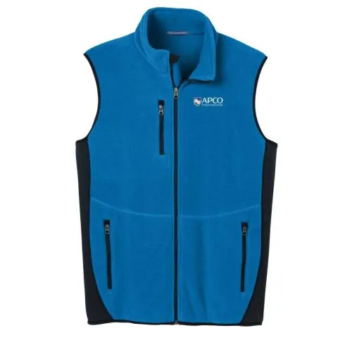 APCO - Port Authority R-Tek Pro Fleece Full-Zip Vest - F228