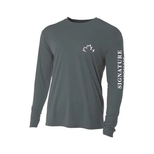 Signature Crew Tee Long Sleeve – N3165