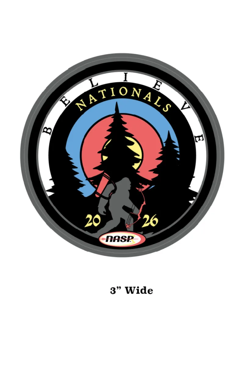2026 NASP® Nationals Decals (Bullseye)