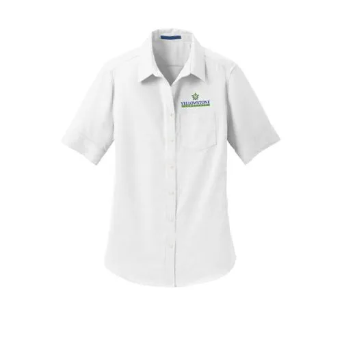 Management Button Up - Short Sleeve (Ladies) - L659