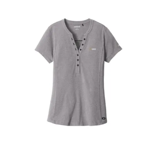 Keesen - OGIO ® Women's Tread Henley - LOG136