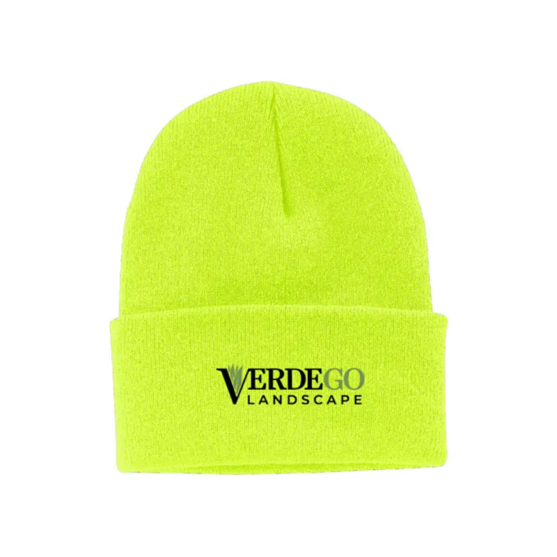 Verdego Safety Yellow Beanie - CP90