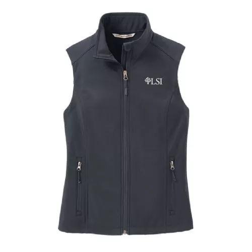 LSI – Port Authority® Ladies Core Soft Shell Vest – L325