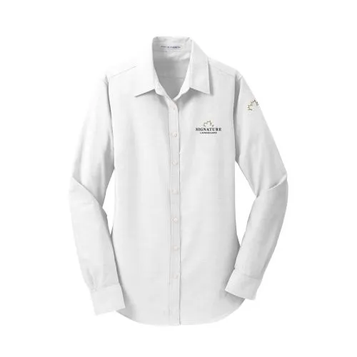 Signature Ladies Port Authority SuperPro Oxford Shirt – L658