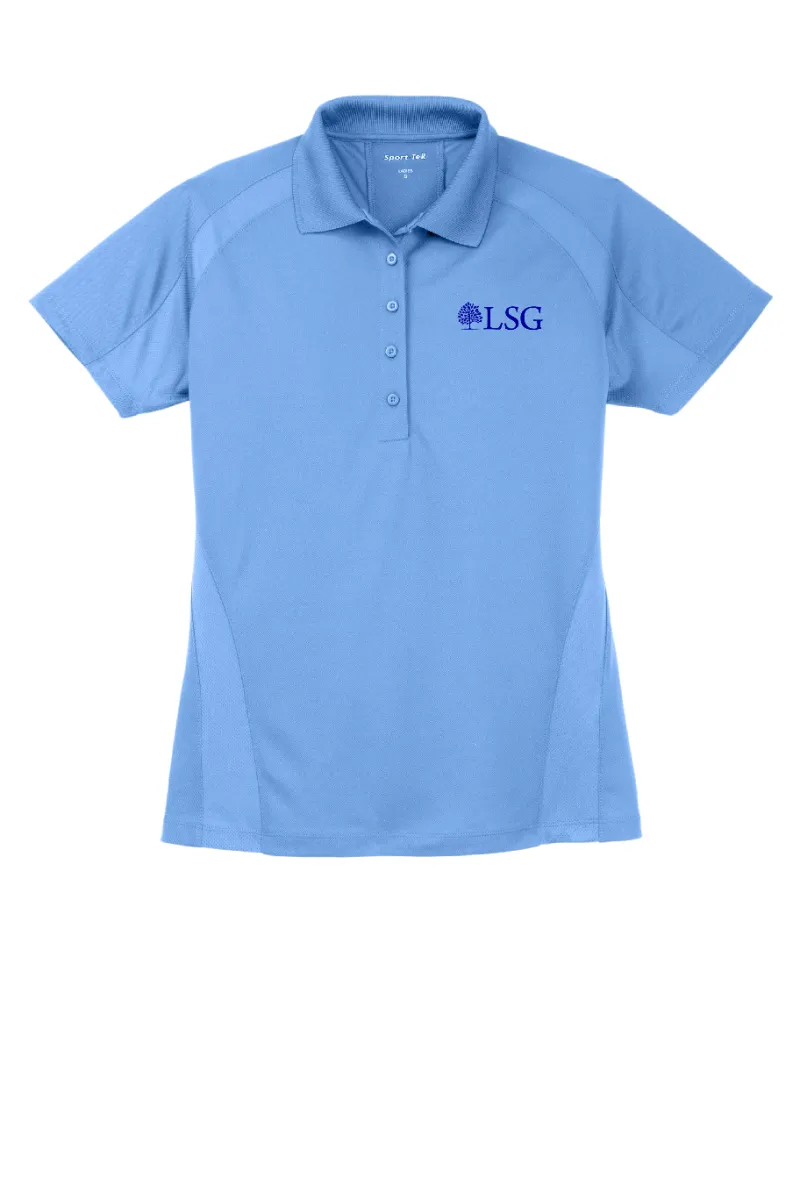 LSG Ladies Sport-Tek Dri-Mesh Pro Polo - L474