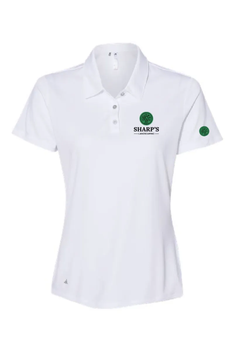 Sharp's Adidas - Women's Performance Polo