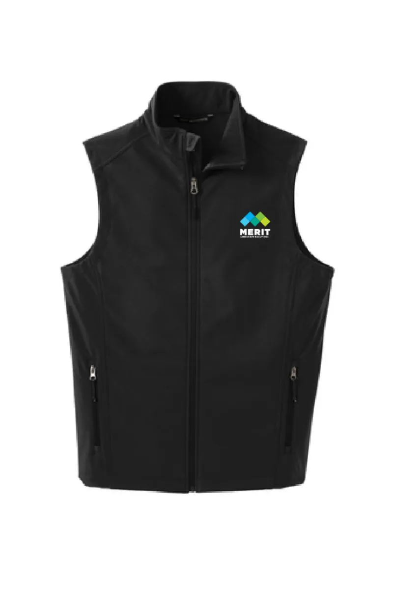Merit NE - Port Authority® Core Soft Shell Vest - J325