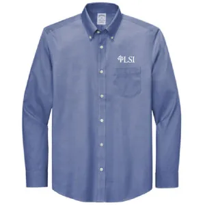 LSI - Brooks Brothers® Wrinkle-Free Stretch Pinpoint Shirt - BB18000
