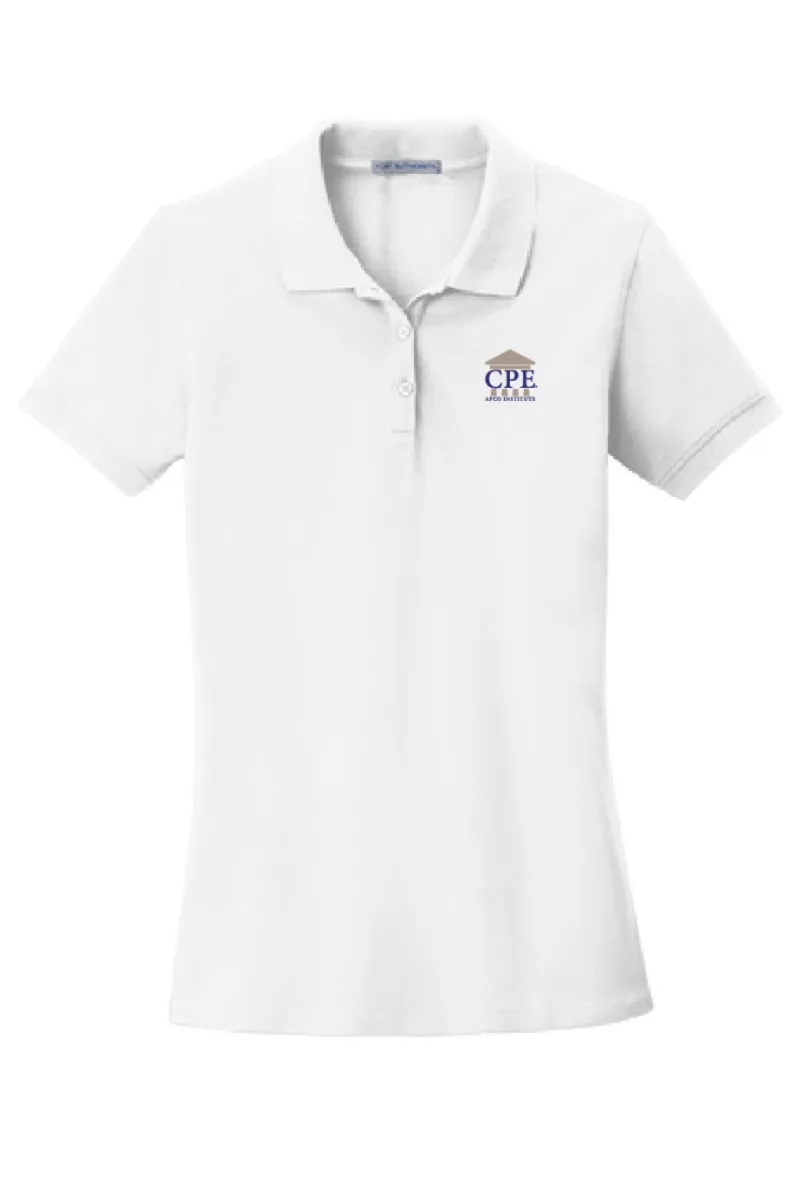CPE Port Authority® Ladies EZCotton® Polo - LK8000